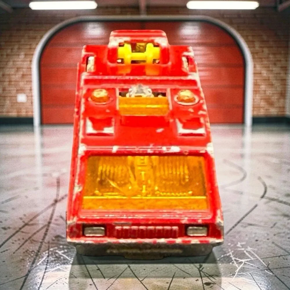 Vintage 1975 Matchbox Blaze Buster Die Cast Fire Truck #22